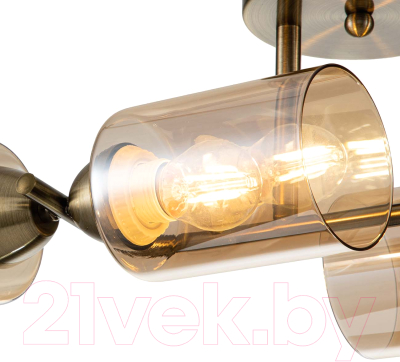 Люстра ESCADA 1110/4P (бронзовый)