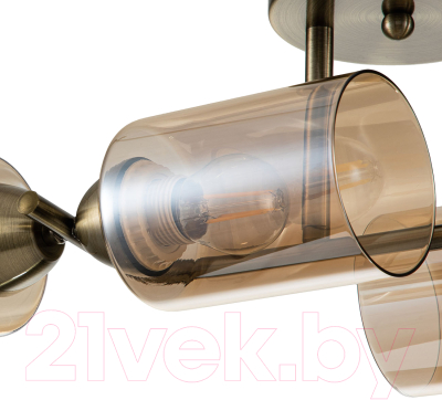 Люстра ESCADA 1110/4P (бронзовый)