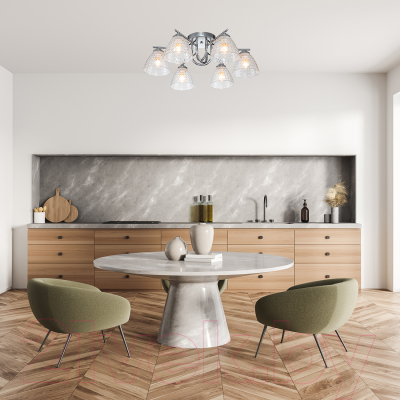 Люстра ESCADA 659/6PL (хром)