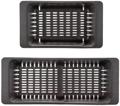 Мойка кухонная STELLAR S5050NB-D (нано черный)