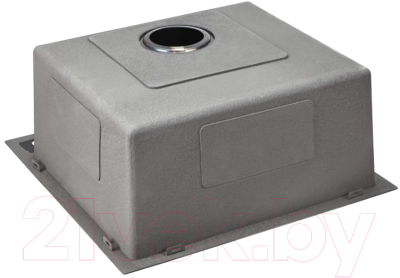 Мойка кухонная STELLAR S5050NB-D (нано черный)