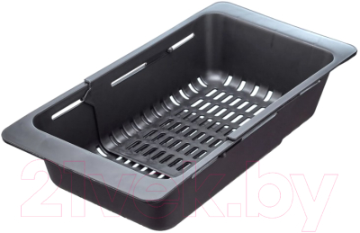 Мойка кухонная STELLAR S5050NB-D (нано черный)