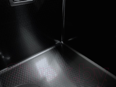 Мойка кухонная STELLAR S5550NB-D (нано черный)