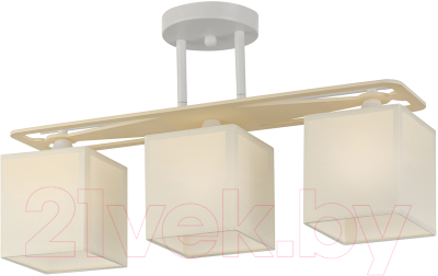 Люстра ESCADA 1117/3PL (хром/белый) - фото