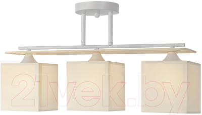 Люстра ESCADA 1117/3PL (хром/белый)