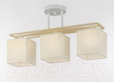 Люстра ESCADA 1117/3PL (хром/белый)