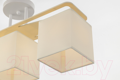 Люстра ESCADA 1117/3PL (хром/белый)