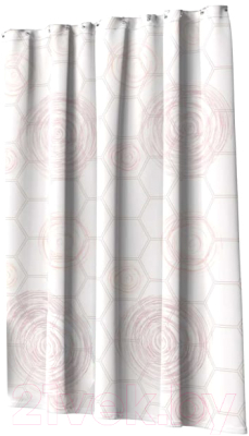 Шторка-занавеска для ванны FORA Soft FOR-PH-SFT - фото