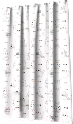 Шторка-занавеска для ванны FORA Cats FOR-PH-CATS - фото