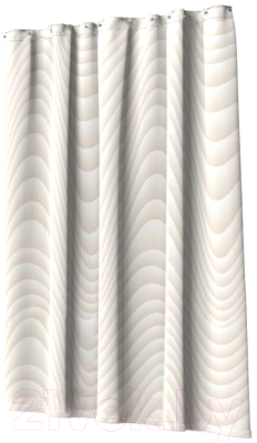 Шторка-занавеска для ванны FORA Spline FOR-PH-SPLINE - фото