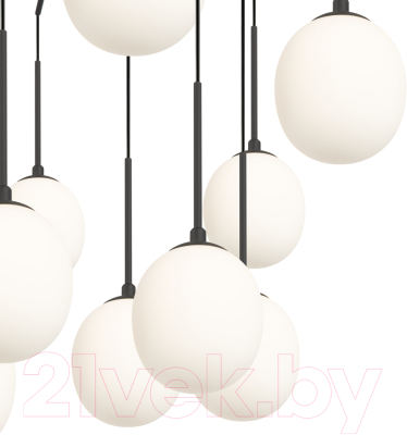 Люстра Maytoni Branch MOD176PL-12G