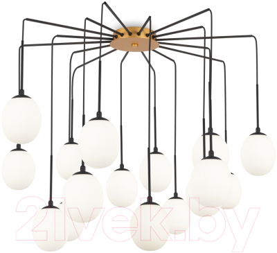 Люстра Maytoni Branch MOD176PL-16G