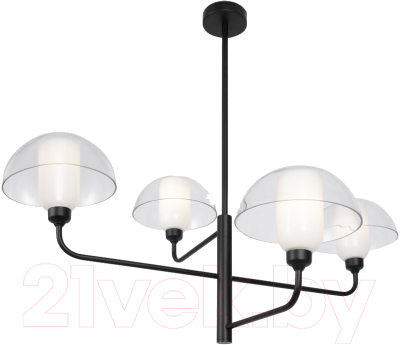 Люстра Maytoni Memory MOD177PL-04B - фото