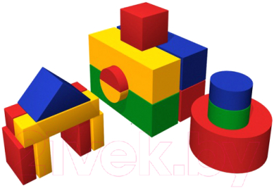 Мягкий комплекс Dinamika Домик / ZSO-004148 - фото