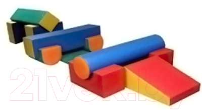 Мягкий комплекс Dinamika Полоса препятствий / ZSO-004150 - фото