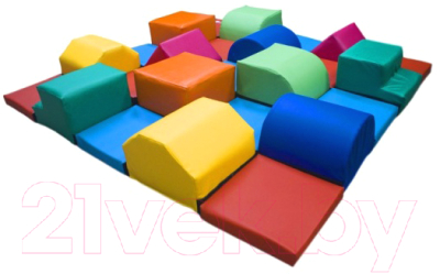 Мягкий комплекс Dinamika Разноуровневый ковер / ZSO-004151 - фото