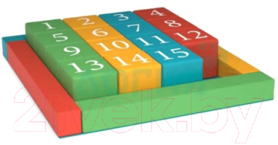 Мягкий комплекс Dinamika Пятнашки / ZSO-004158 - фото