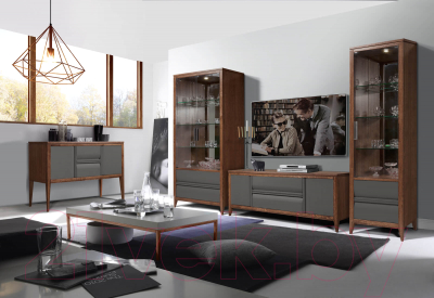 Тумба Гомельдрев Аспен ГМ 1625 Дуб