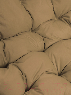 Кресло садовое M-Group Кокос на подставке / 11590101