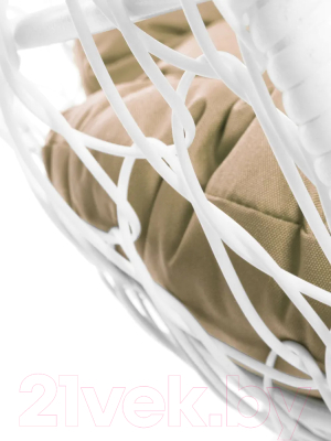 Кресло садовое M-Group Кокос на подставке / 11590101