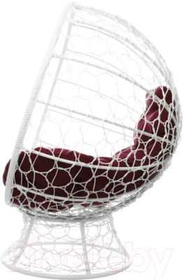 Кресло садовое M-Group Кокос на подставке / 11590102