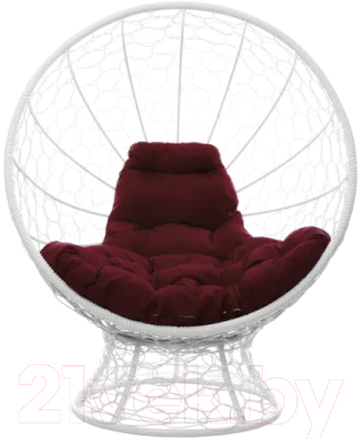 Кресло садовое M-Group Кокос на подставке / 11590102