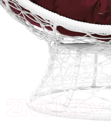 Кресло садовое M-Group Кокос на подставке / 11590102