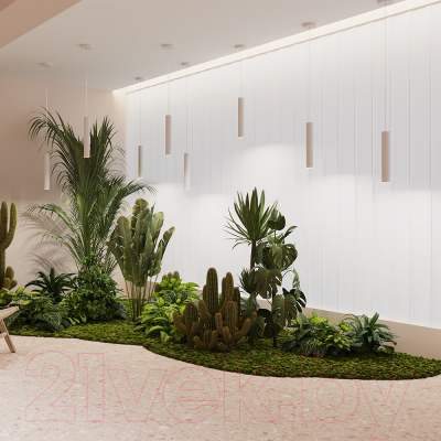 Потолочный светильник Maytoni Pro Focus MOD161PL-01CM1 