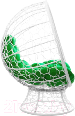 Кресло садовое M-Group Кокос на подставке / 11590104