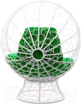 Кресло садовое M-Group Кокос на подставке / 11590104