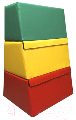 Мягкий комплекс Dinamika Трапеции для прыжков / ZSO-004143 - фото