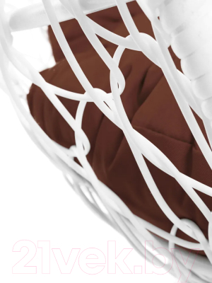 Кресло садовое M-Group Кокос на подставке / 11590105