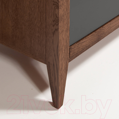 Шкаф с витриной Гомельдрев ГМ 1621Е Дуб