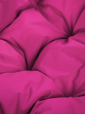 Кресло садовое M-Group Кокос на подставке / 11590108