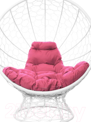 Кресло садовое M-Group Кокос на подставке / 11590108