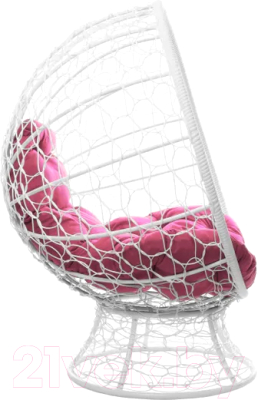 Кресло садовое M-Group Кокос на подставке / 11590108