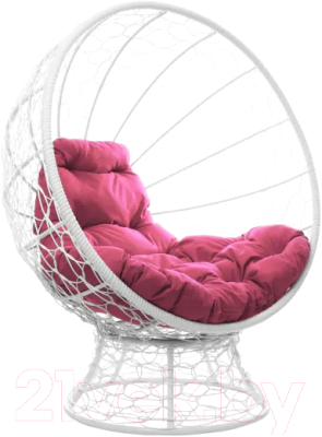 Кресло садовое M-Group Кокос на подставке / 11590108