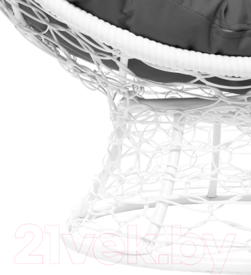 Кресло садовое M-Group Кокос на подставке / 11590109