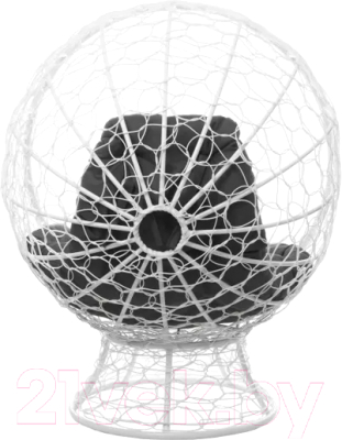 Кресло садовое M-Group Кокос на подставке / 11590109