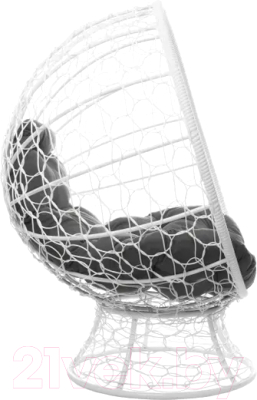 Кресло садовое M-Group Кокос на подставке / 11590109