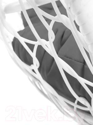 Кресло садовое M-Group Кокос на подставке / 11590109