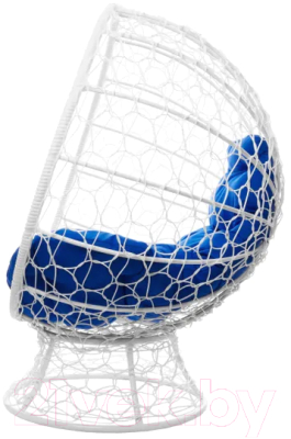 Кресло садовое M-Group Кокос на подставке / 11590110