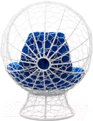 Кресло садовое M-Group Кокос на подставке / 11590110