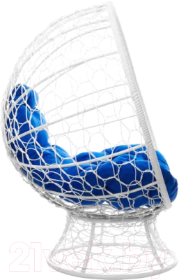 Кресло садовое M-Group Кокос на подставке / 11590110