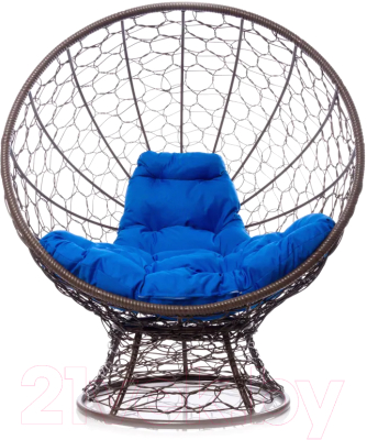 Кресло садовое M-Group Кокос на подставке / 11590210