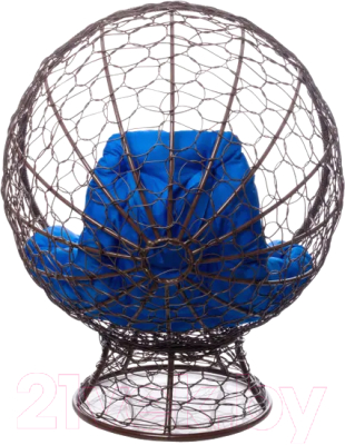 Кресло садовое M-Group Кокос на подставке / 11590210