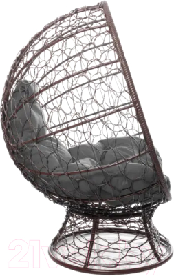 Кресло садовое M-Group Кокос на подставке / 11590209