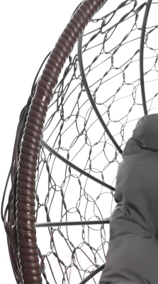 Кресло садовое M-Group Кокос на подставке / 11590209