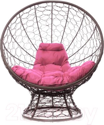 Кресло садовое M-Group Кокос на подставке / 11590208