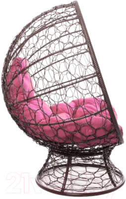 Кресло садовое M-Group Кокос на подставке / 11590208